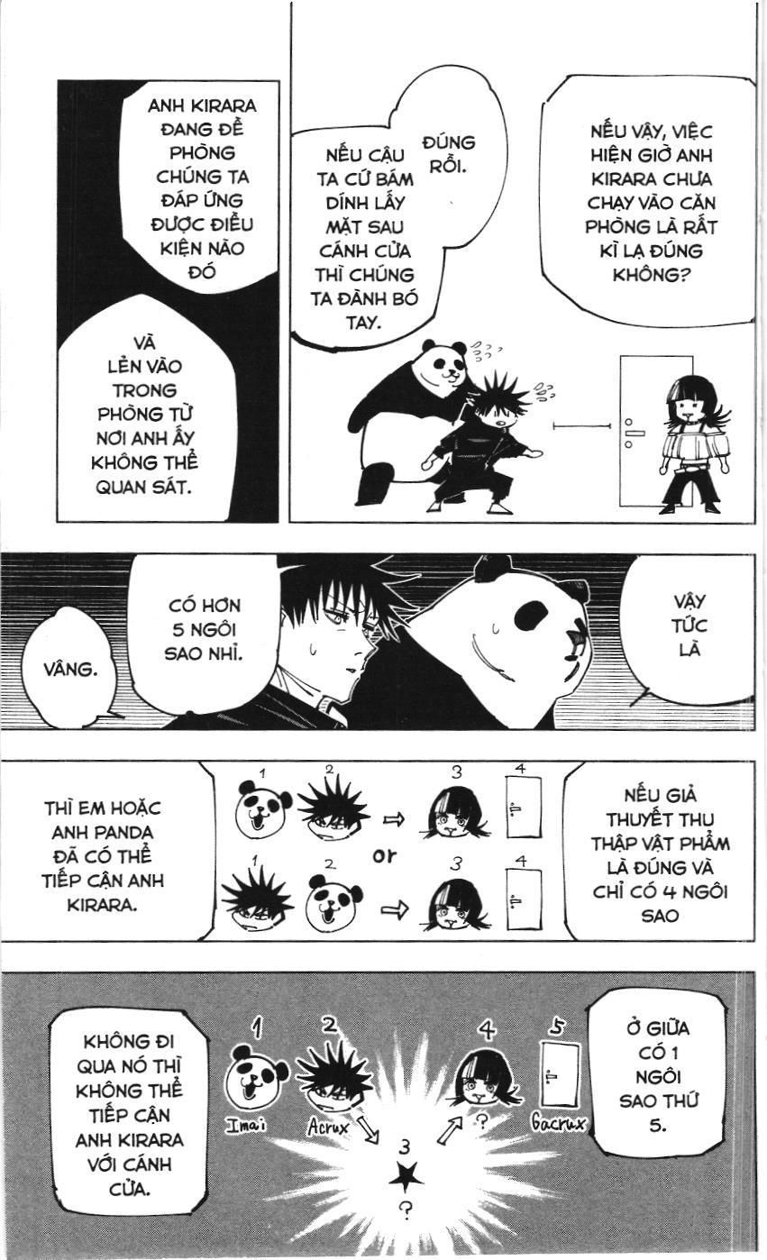 Chú Thuật Hồi Chiến (Nxb Kim Đồng) Chap 156 - Next Chap 155