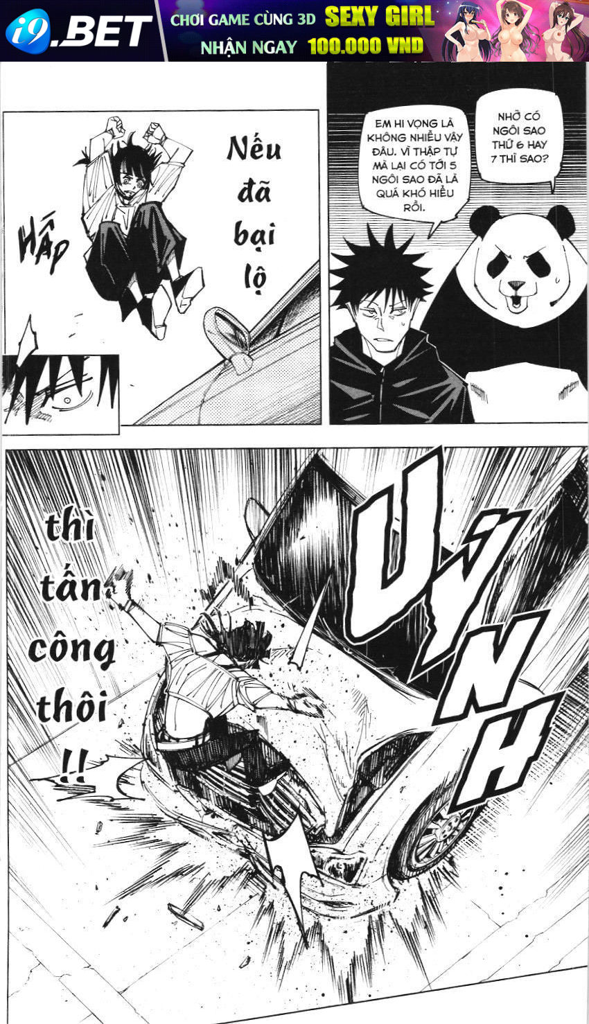 Chú Thuật Hồi Chiến (Nxb Kim Đồng) Chap 156 - Next Chap 155