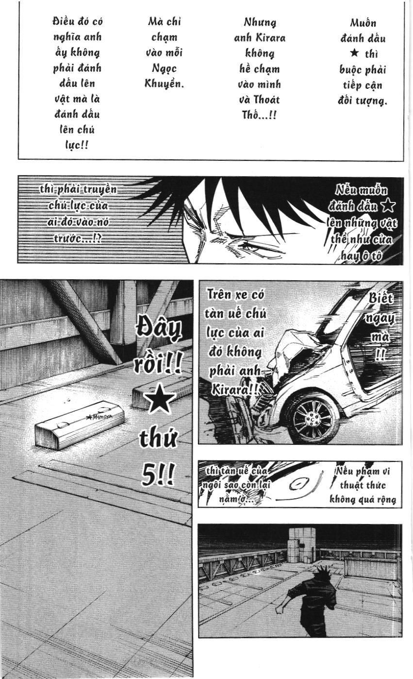 Chú Thuật Hồi Chiến (Nxb Kim Đồng) Chap 156 - Next Chap 155