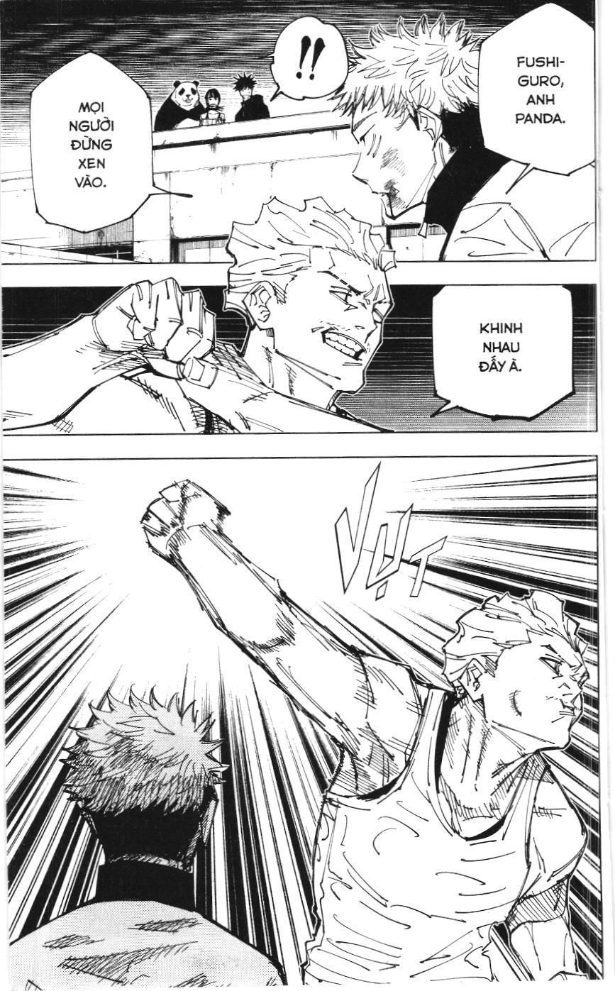 Chú Thuật Hồi Chiến (Nxb Kim Đồng) Chap 157 - Next Chap 156