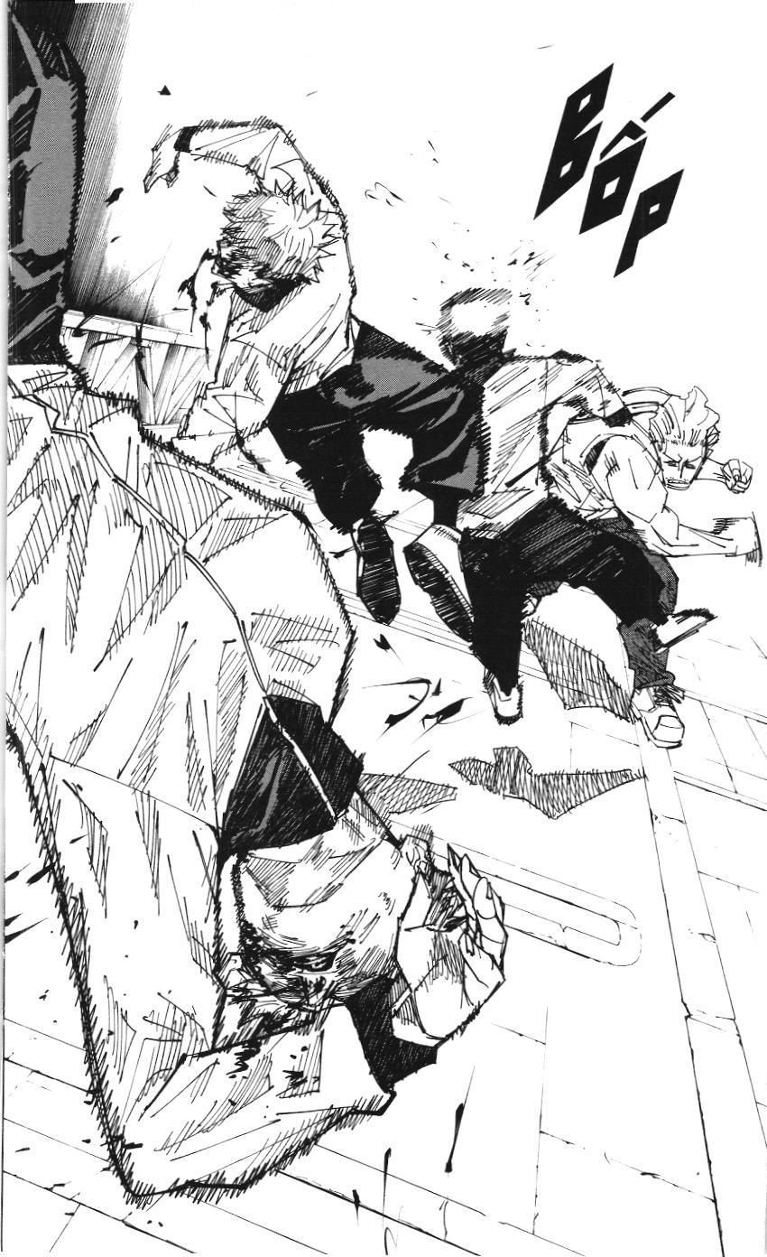 Chú Thuật Hồi Chiến (Nxb Kim Đồng) Chap 157 - Next Chap 156