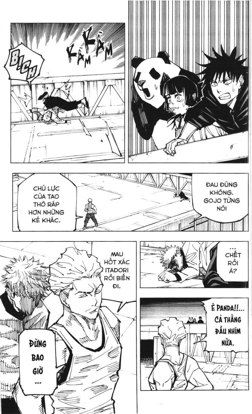 Chú Thuật Hồi Chiến (Nxb Kim Đồng) Chap 157 - Next Chap 156