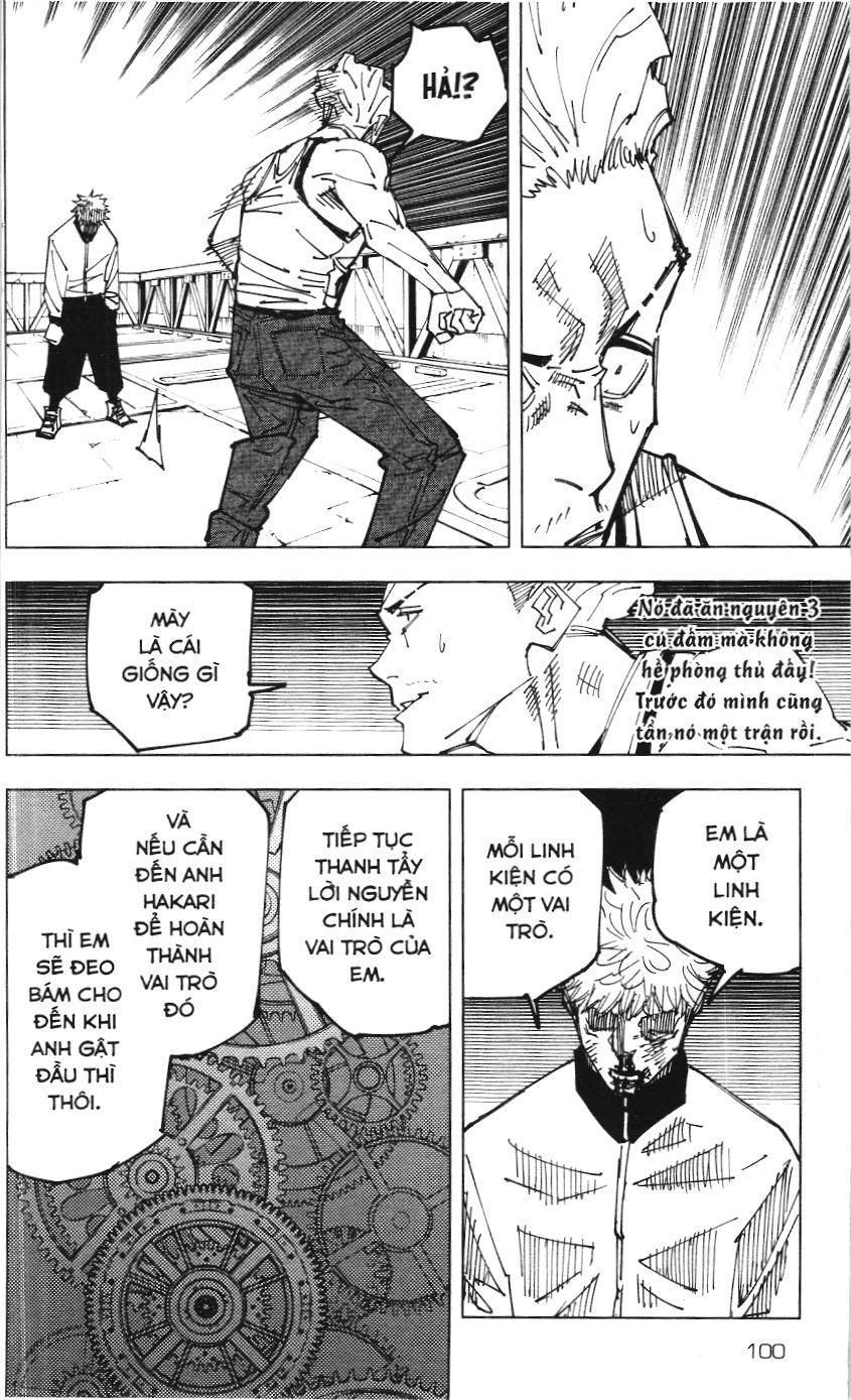 Chú Thuật Hồi Chiến (Nxb Kim Đồng) Chap 157 - Next Chap 156