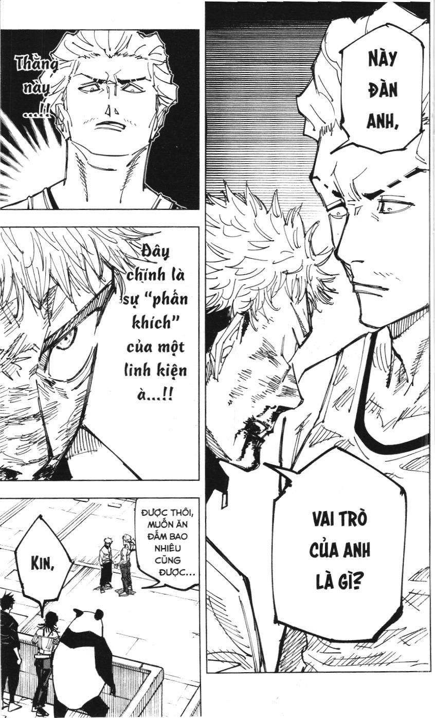 Chú Thuật Hồi Chiến (Nxb Kim Đồng) Chap 157 - Next Chap 156