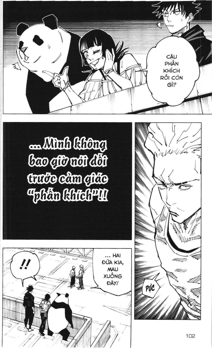 Chú Thuật Hồi Chiến (Nxb Kim Đồng) Chap 157 - Next Chap 156