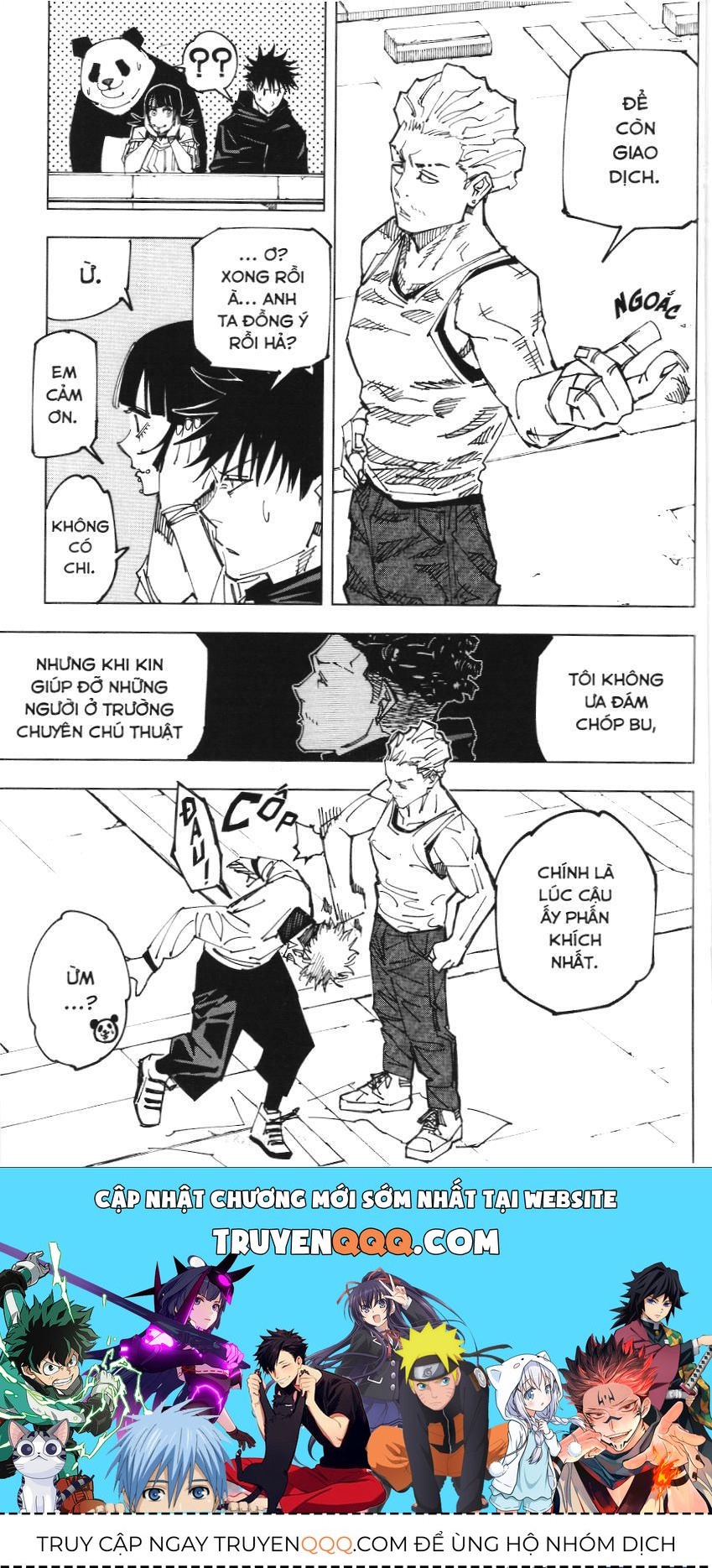 Chú Thuật Hồi Chiến (Nxb Kim Đồng) Chap 157 - Next Chap 156