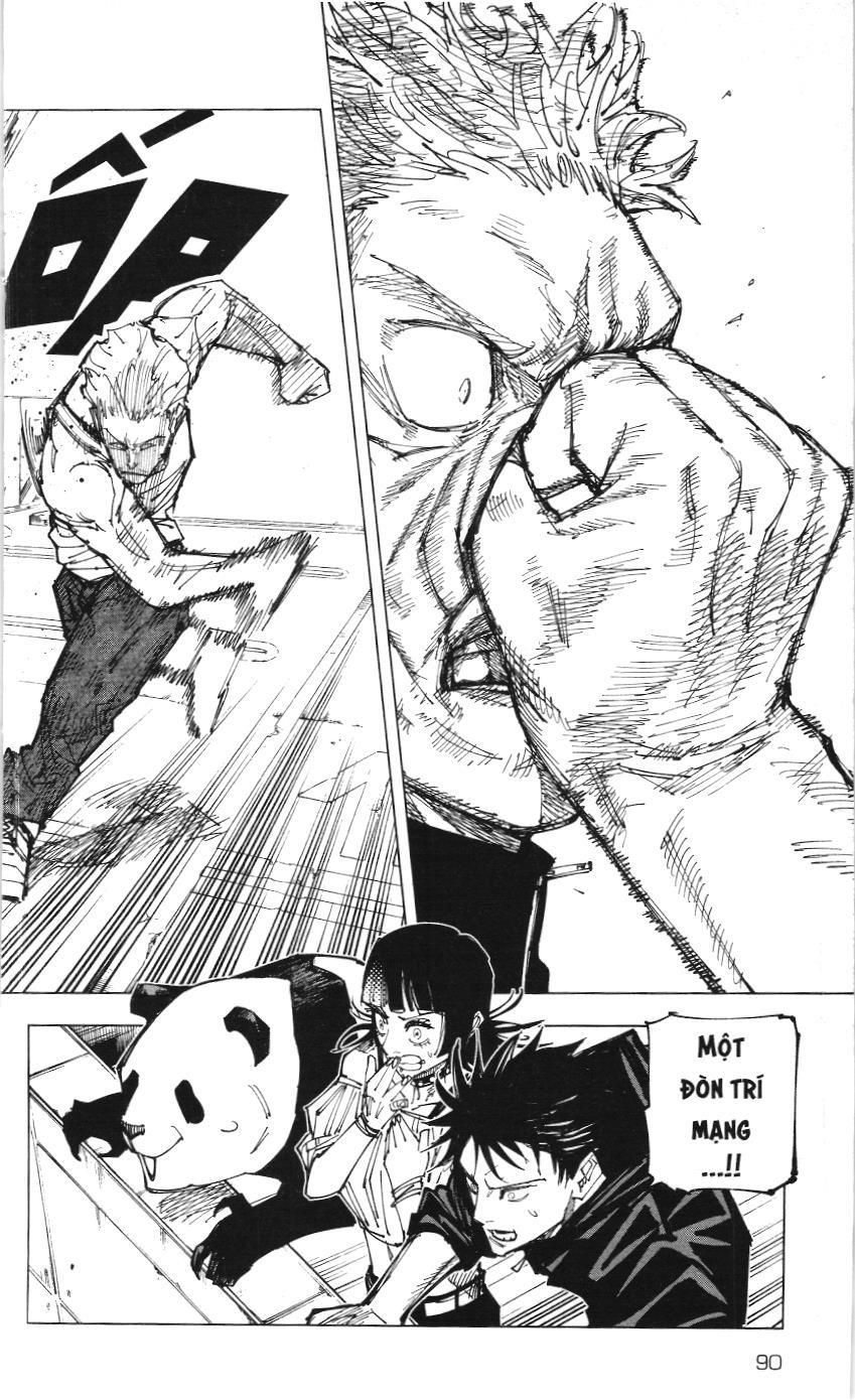 Chú Thuật Hồi Chiến (Nxb Kim Đồng) Chap 157 - Next Chap 156