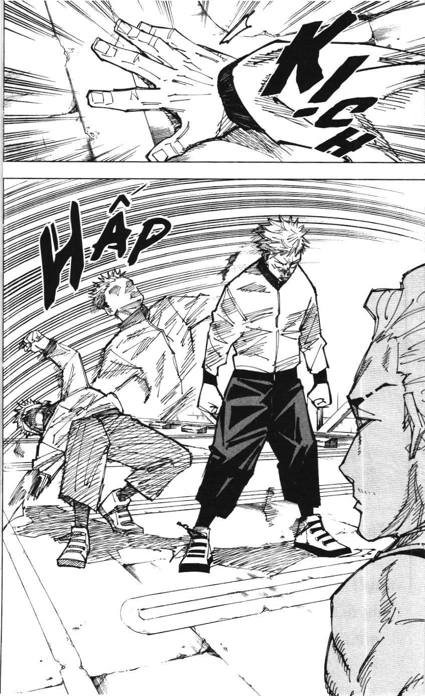 Chú Thuật Hồi Chiến (Nxb Kim Đồng) Chap 157 - Next Chap 156