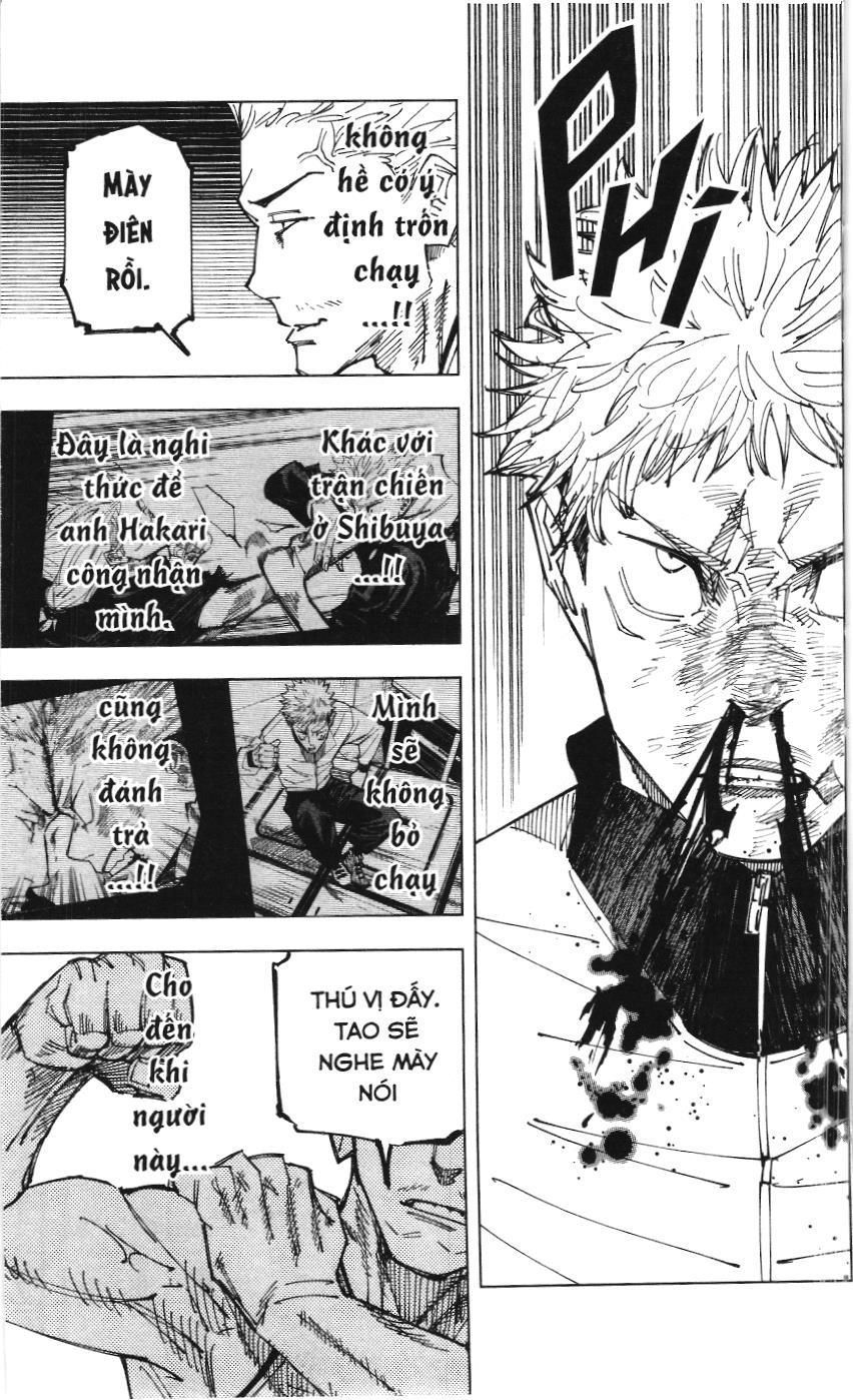 Chú Thuật Hồi Chiến (Nxb Kim Đồng) Chap 157 - Next Chap 156