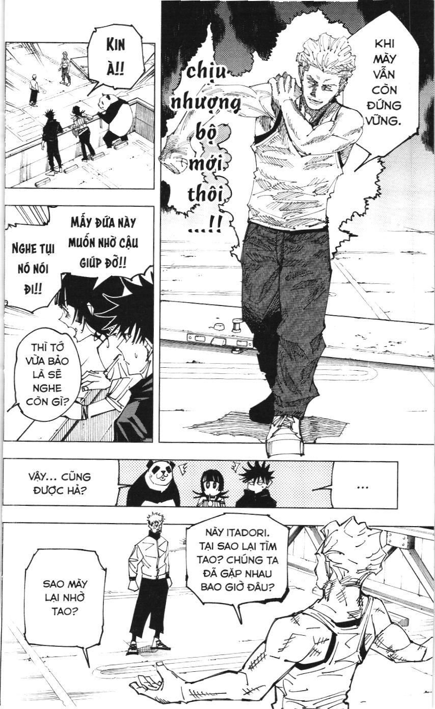 Chú Thuật Hồi Chiến (Nxb Kim Đồng) Chap 157 - Next Chap 156