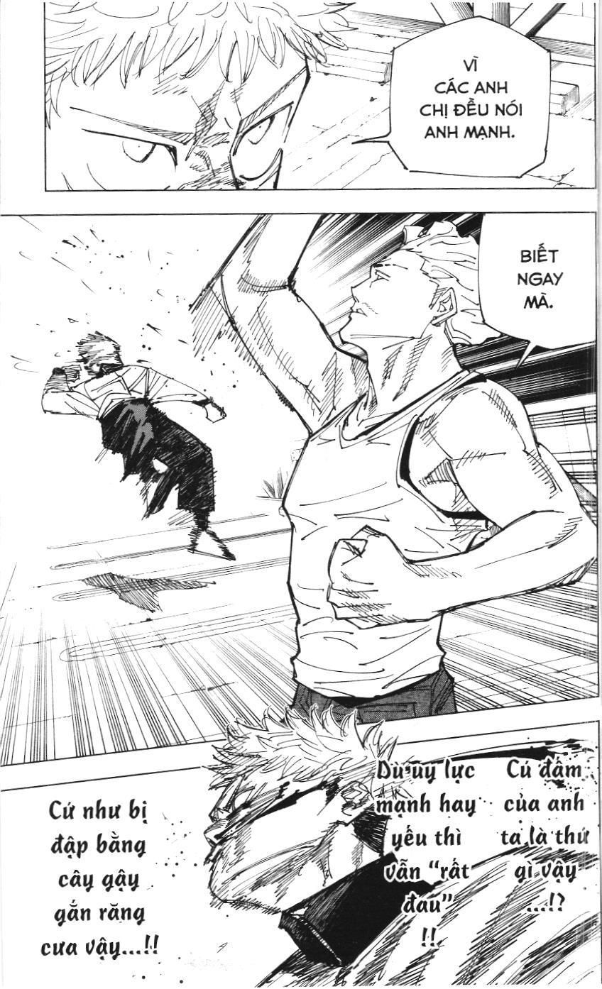 Chú Thuật Hồi Chiến (Nxb Kim Đồng) Chap 157 - Next Chap 156