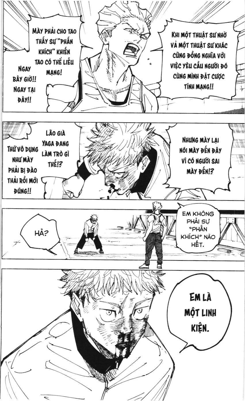 Chú Thuật Hồi Chiến (Nxb Kim Đồng) Chap 157 - Next Chap 156