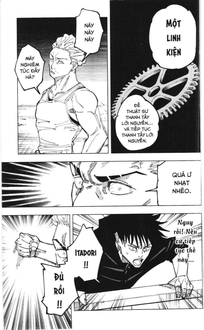 Chú Thuật Hồi Chiến (Nxb Kim Đồng) Chap 157 - Next Chap 156