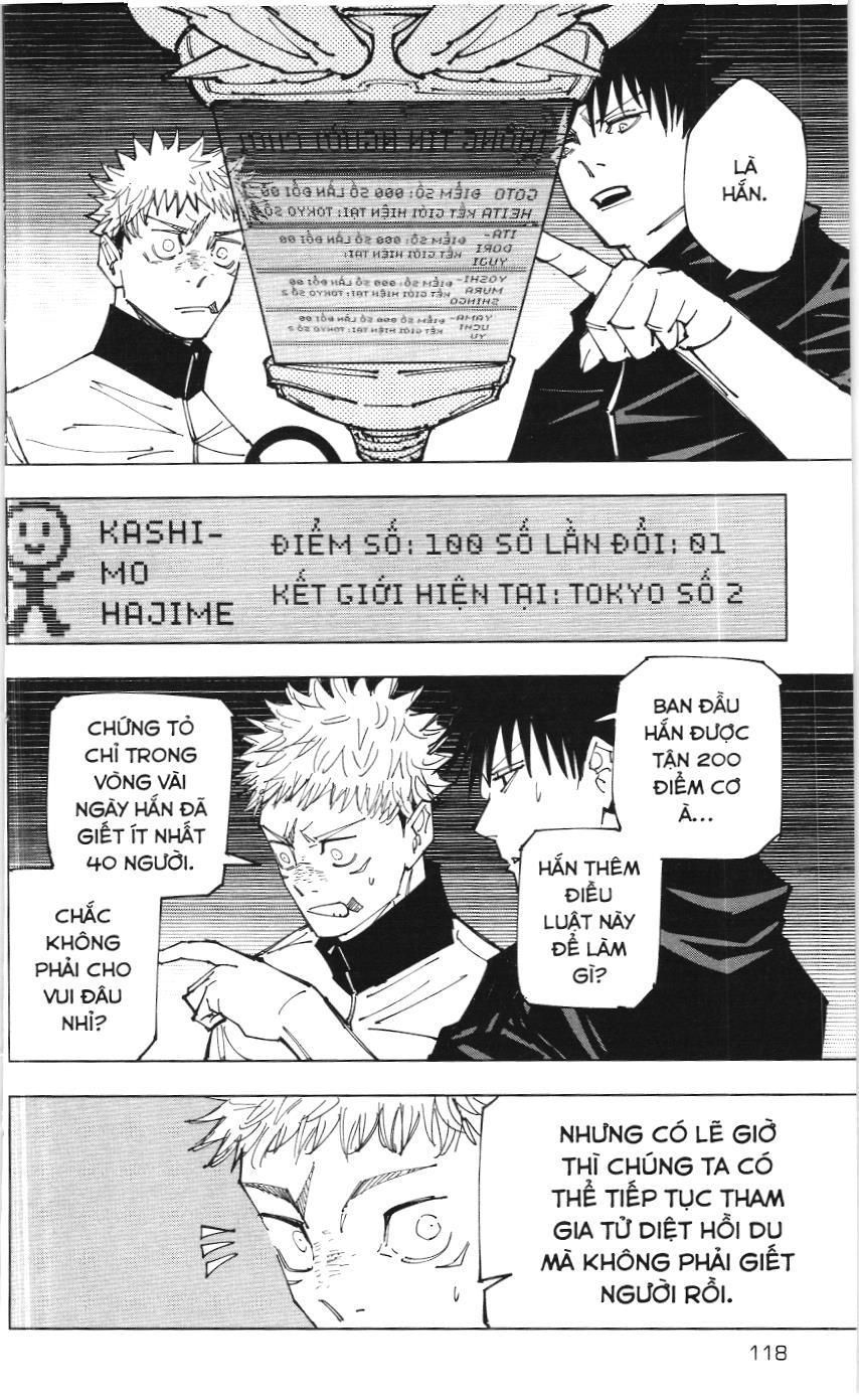 Chú Thuật Hồi Chiến (Nxb Kim Đồng) Chap 158 - Next Chap 157