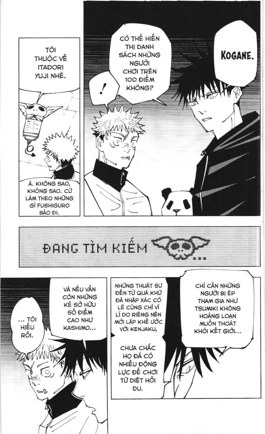 Chú Thuật Hồi Chiến (Nxb Kim Đồng) Chap 158 - Next Chap 157