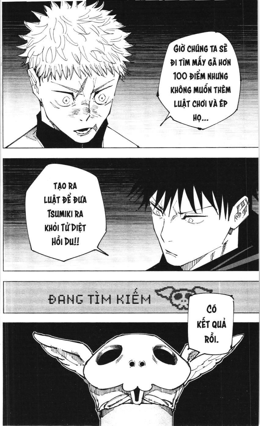 Chú Thuật Hồi Chiến (Nxb Kim Đồng) Chap 158 - Next Chap 157