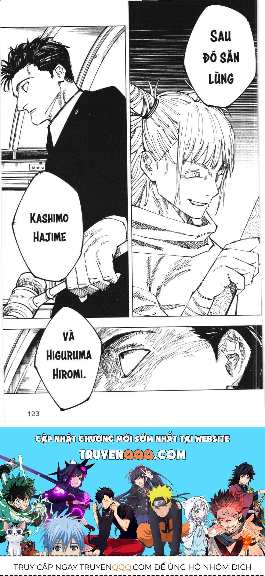 Chú Thuật Hồi Chiến (Nxb Kim Đồng) Chap 158 - Next Chap 157