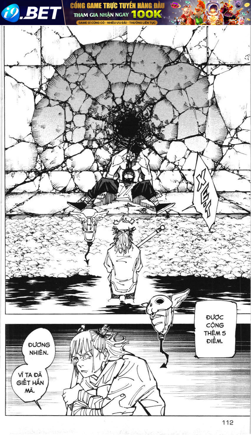 Chú Thuật Hồi Chiến (Nxb Kim Đồng) Chap 158 - Next Chap 157