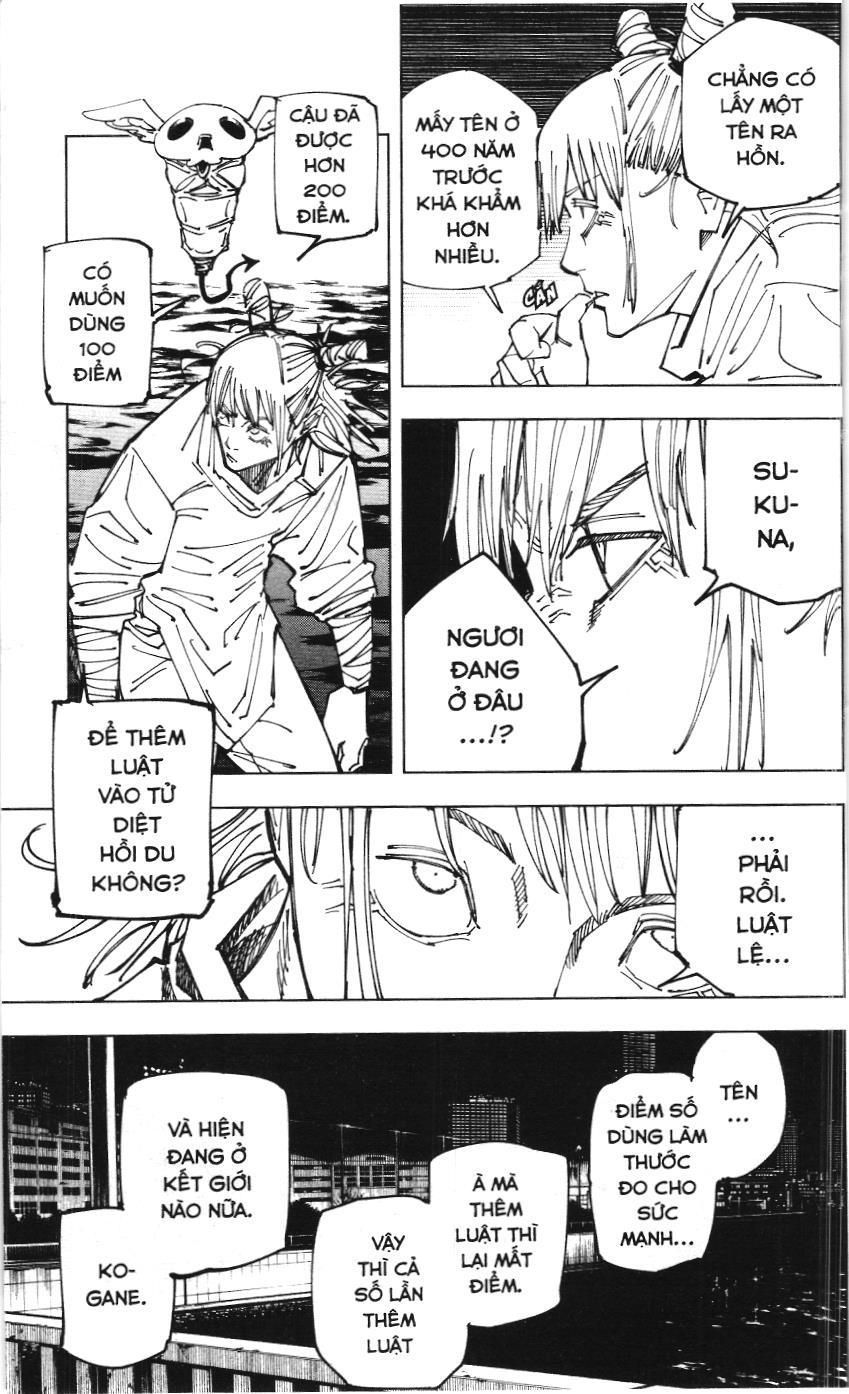 Chú Thuật Hồi Chiến (Nxb Kim Đồng) Chap 158 - Next Chap 157