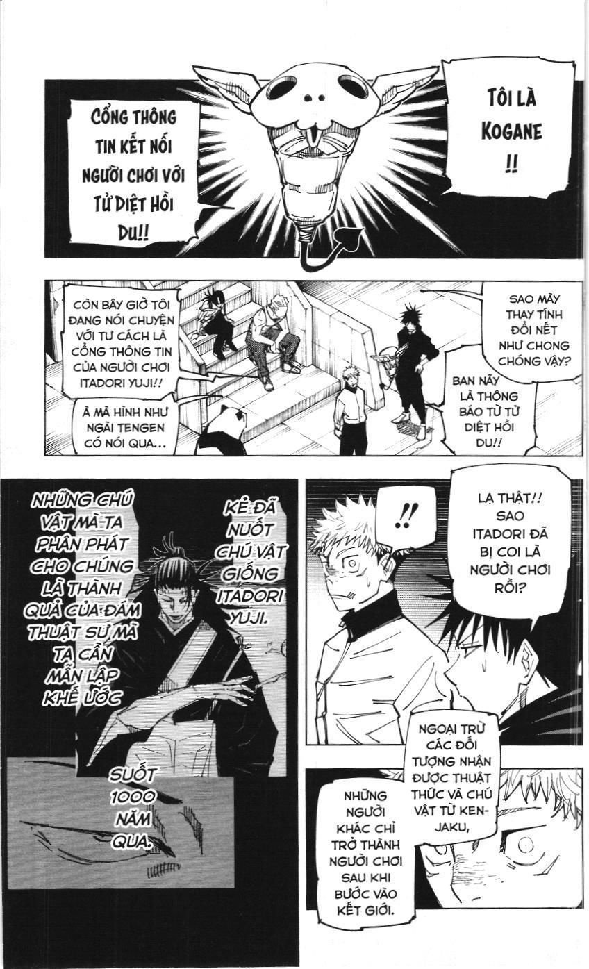 Chú Thuật Hồi Chiến (Nxb Kim Đồng) Chap 158 - Next Chap 157