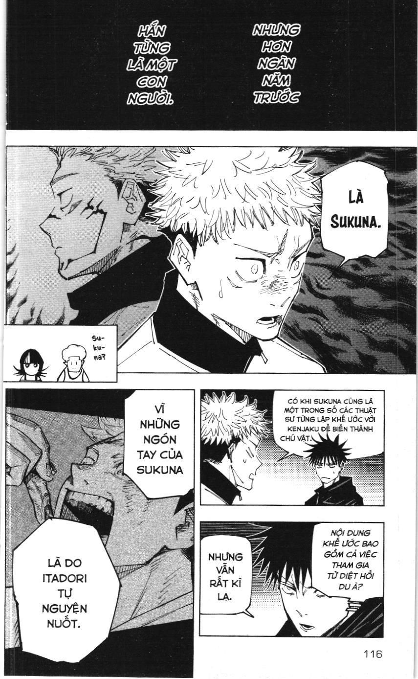 Chú Thuật Hồi Chiến (Nxb Kim Đồng) Chap 158 - Next Chap 157