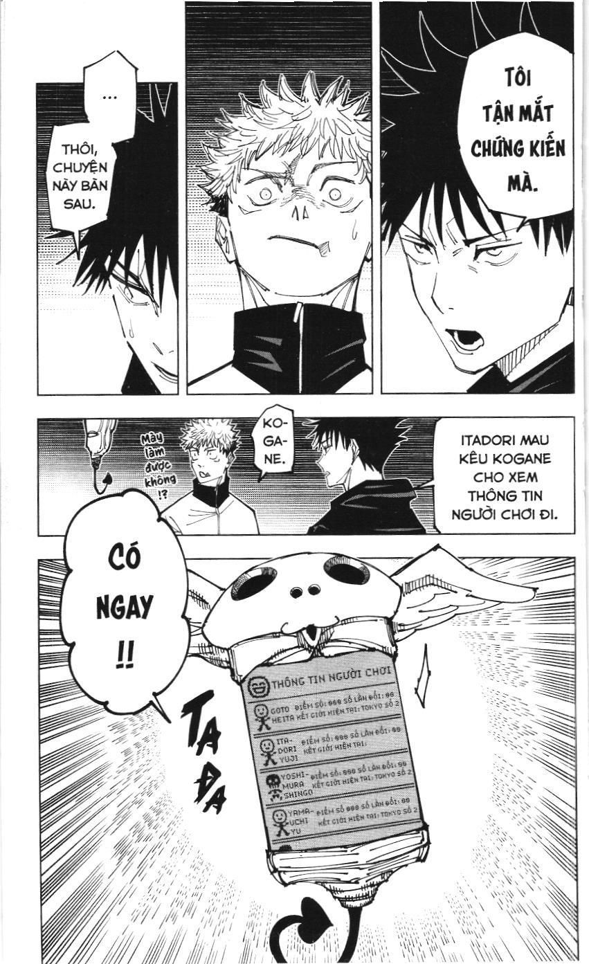 Chú Thuật Hồi Chiến (Nxb Kim Đồng) Chap 158 - Next Chap 157