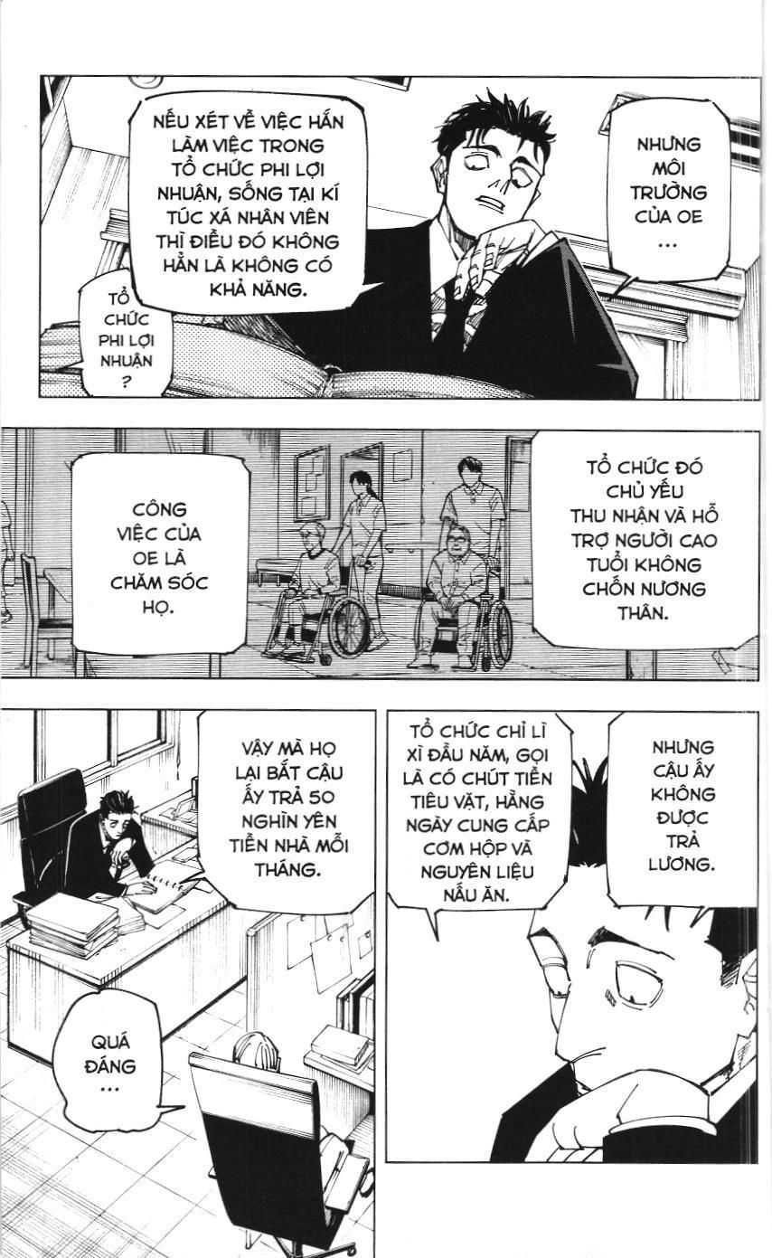 Chú Thuật Hồi Chiến (Nxb Kim Đồng) Chap 159 - Next Chap 158