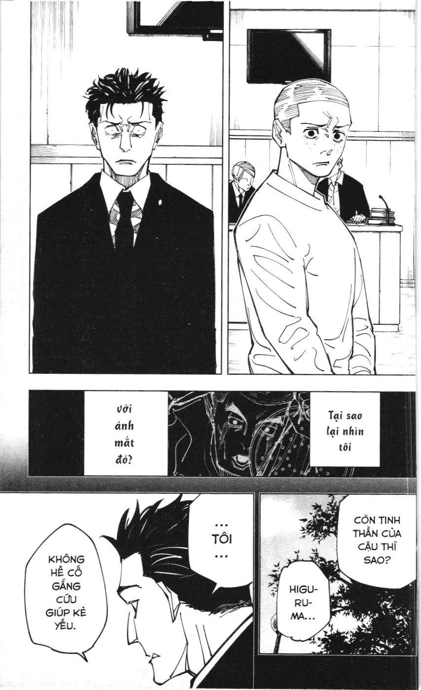 Chú Thuật Hồi Chiến (Nxb Kim Đồng) Chap 159 - Next Chap 158