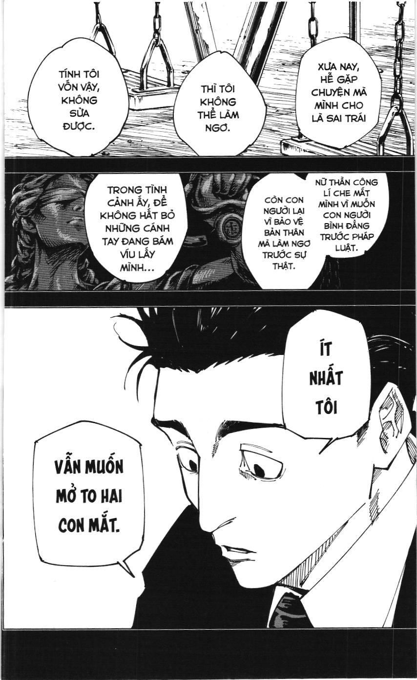 Chú Thuật Hồi Chiến (Nxb Kim Đồng) Chap 159 - Next Chap 158