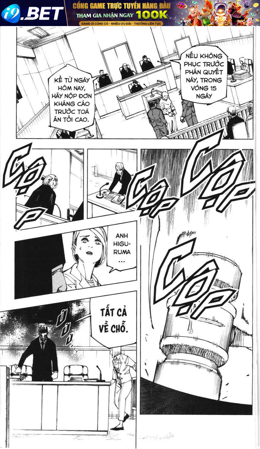 Chú Thuật Hồi Chiến (Nxb Kim Đồng) Chap 159 - Next Chap 158