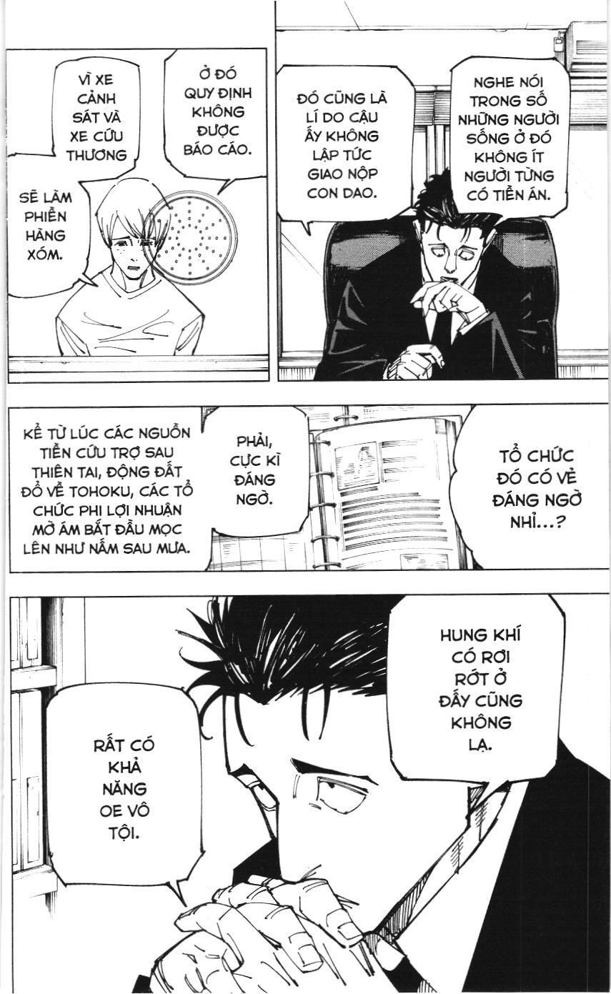 Chú Thuật Hồi Chiến (Nxb Kim Đồng) Chap 159 - Next Chap 158