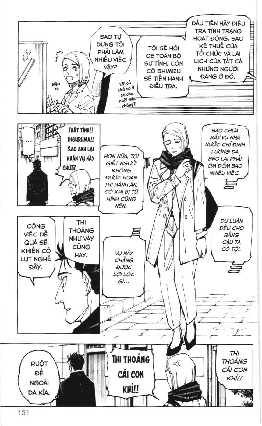 Chú Thuật Hồi Chiến (Nxb Kim Đồng) Chap 159 - Next Chap 158