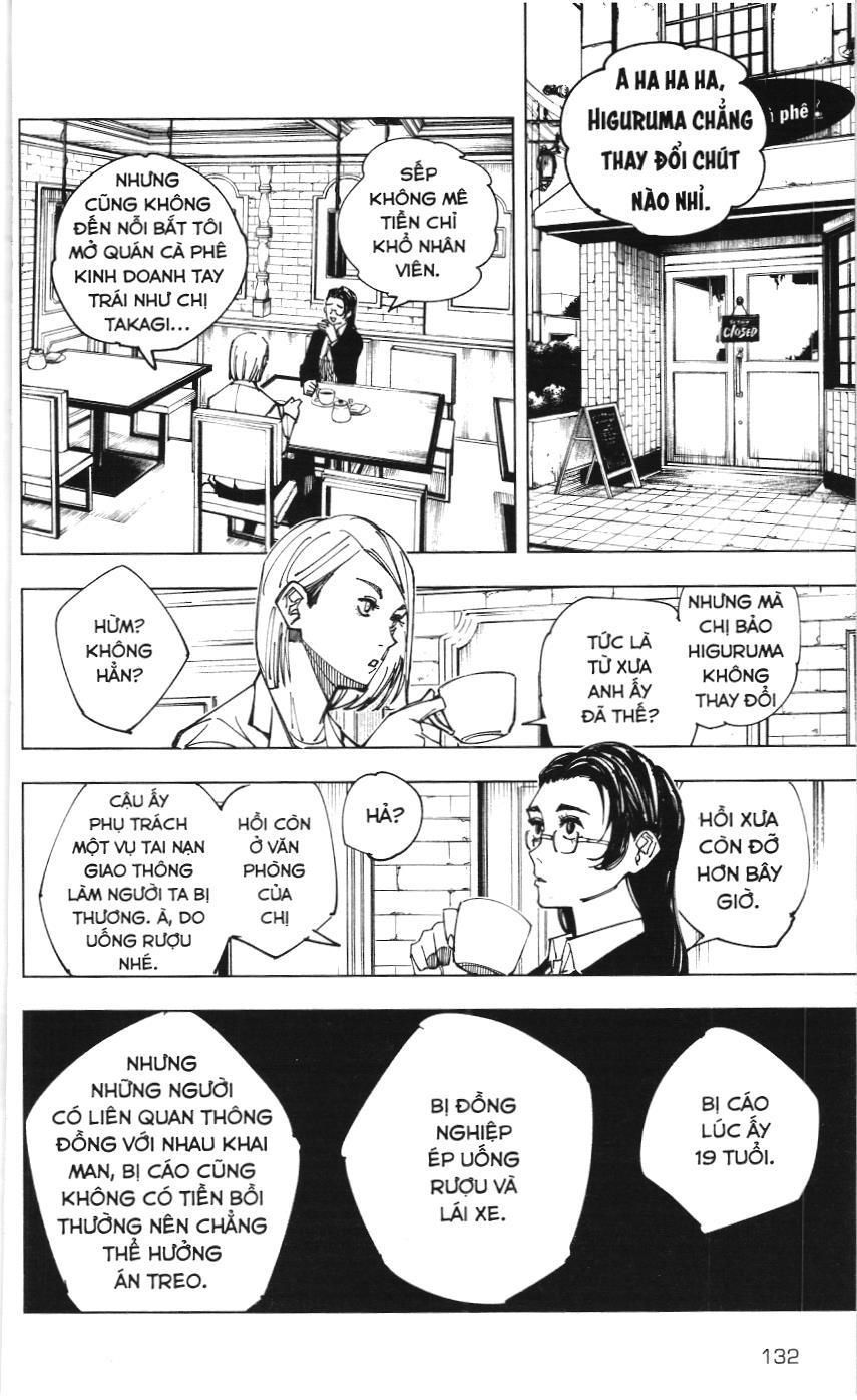 Chú Thuật Hồi Chiến (Nxb Kim Đồng) Chap 159 - Next Chap 158