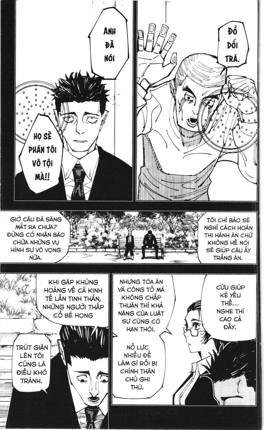 Chú Thuật Hồi Chiến (Nxb Kim Đồng) Chap 159 - Next Chap 158