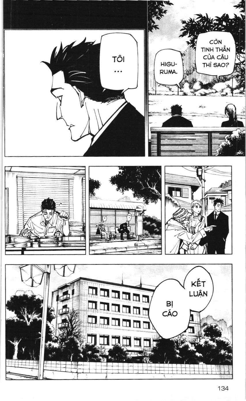 Chú Thuật Hồi Chiến (Nxb Kim Đồng) Chap 159 - Next Chap 158