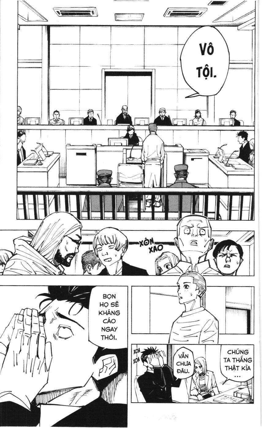 Chú Thuật Hồi Chiến (Nxb Kim Đồng) Chap 159 - Next Chap 158