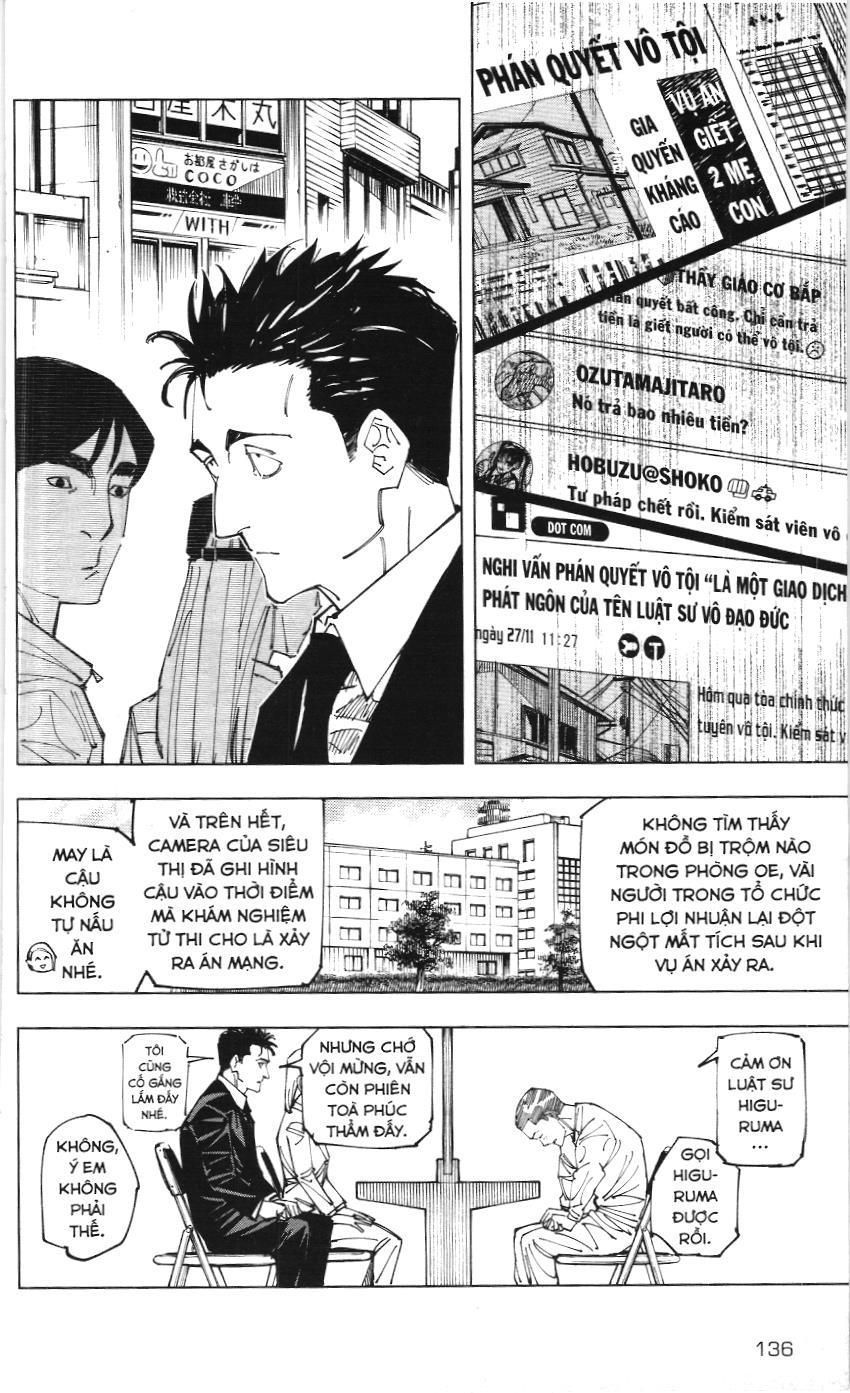 Chú Thuật Hồi Chiến (Nxb Kim Đồng) Chap 159 - Next Chap 158