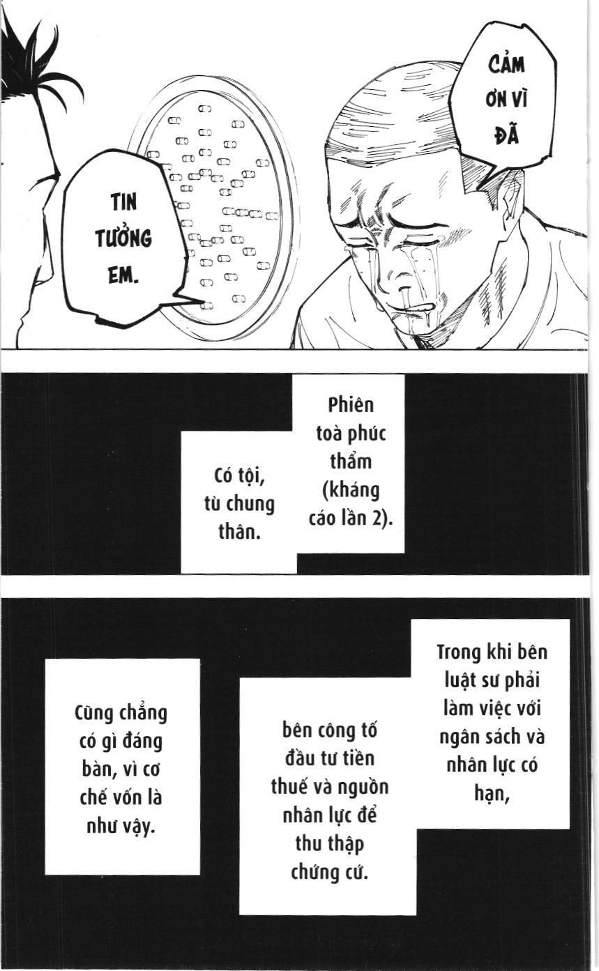 Chú Thuật Hồi Chiến (Nxb Kim Đồng) Chap 159 - Next Chap 158