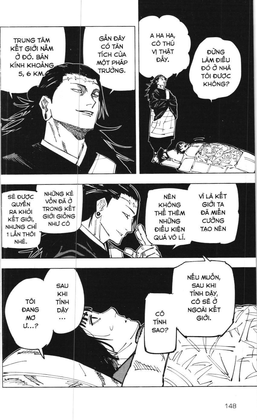 Chú Thuật Hồi Chiến (Nxb Kim Đồng) Chap 160 - Next Chap 159