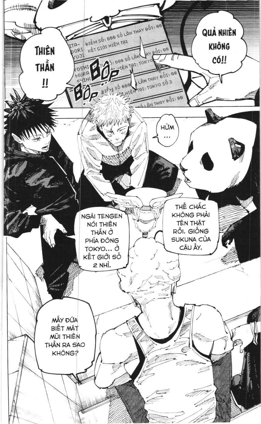 Chú Thuật Hồi Chiến (Nxb Kim Đồng) Chap 160 - Next Chap 159