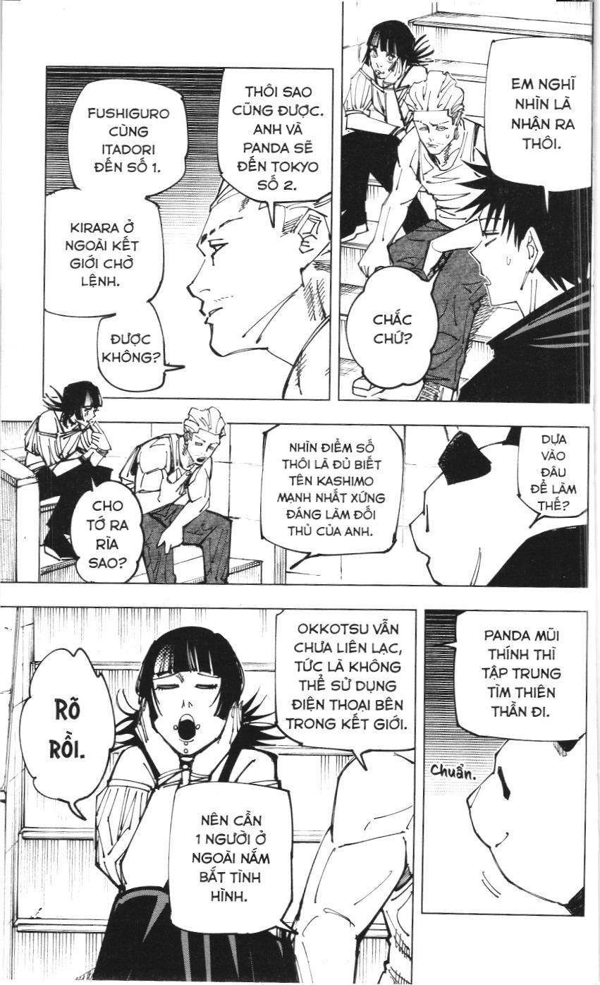 Chú Thuật Hồi Chiến (Nxb Kim Đồng) Chap 160 - Next Chap 159