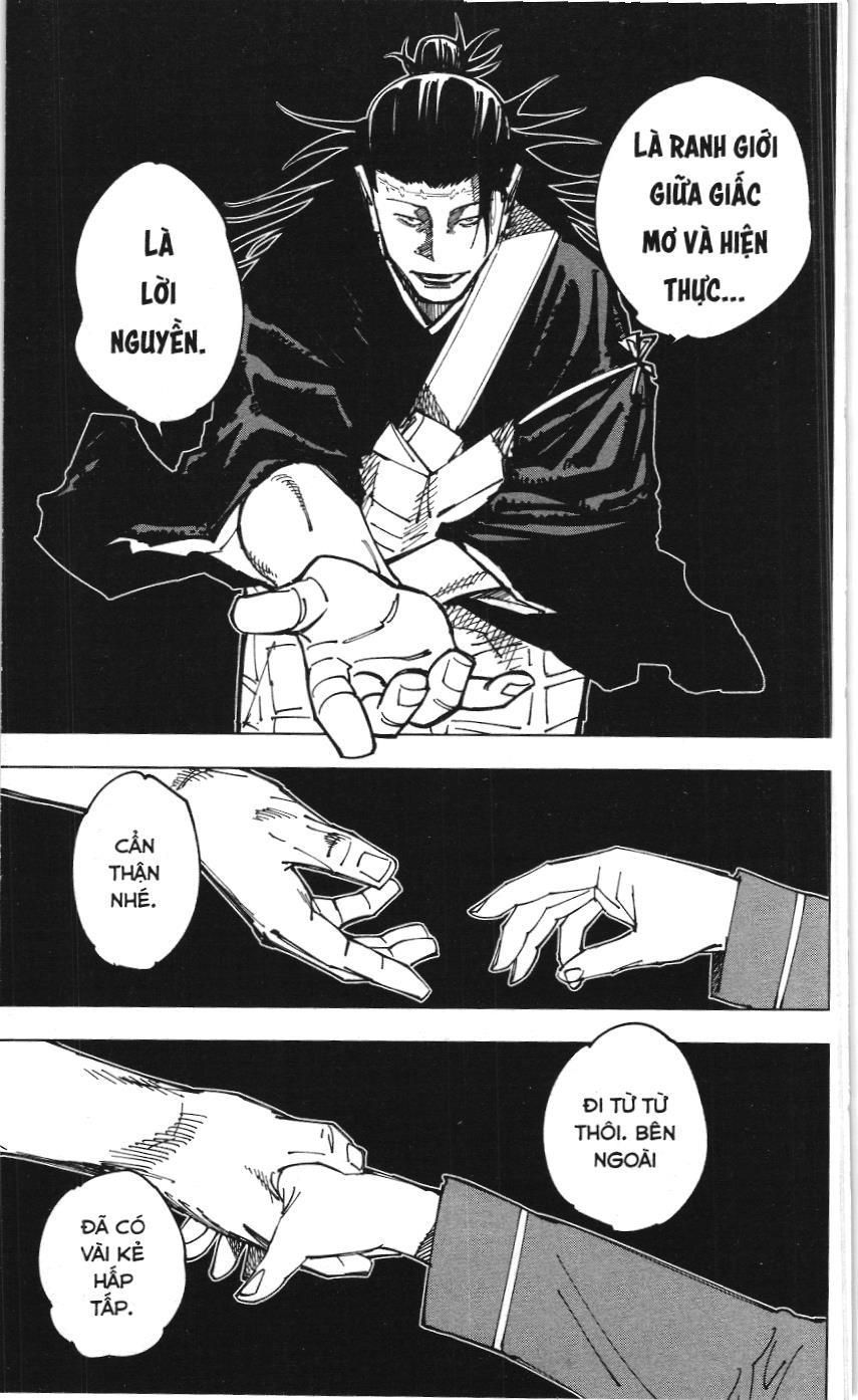 Chú Thuật Hồi Chiến (Nxb Kim Đồng) Chap 160 - Next Chap 159