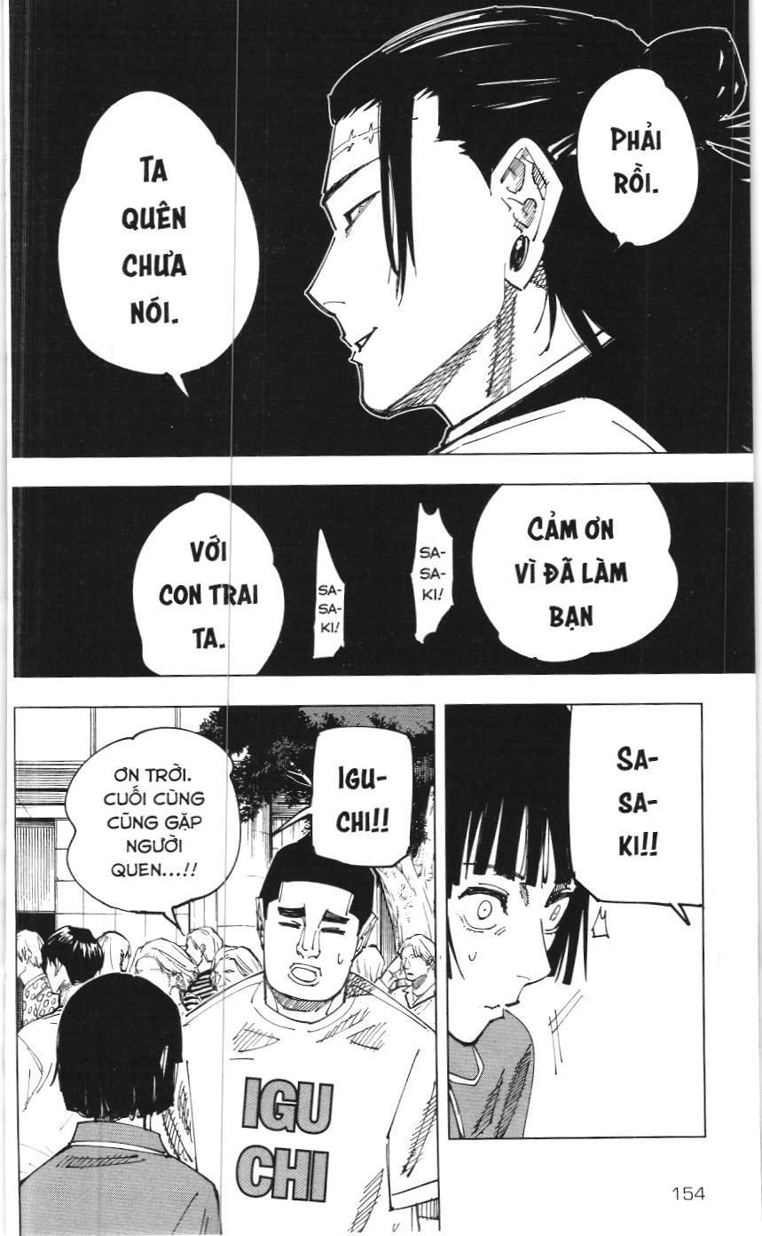 Chú Thuật Hồi Chiến (Nxb Kim Đồng) Chap 160 - Next Chap 159