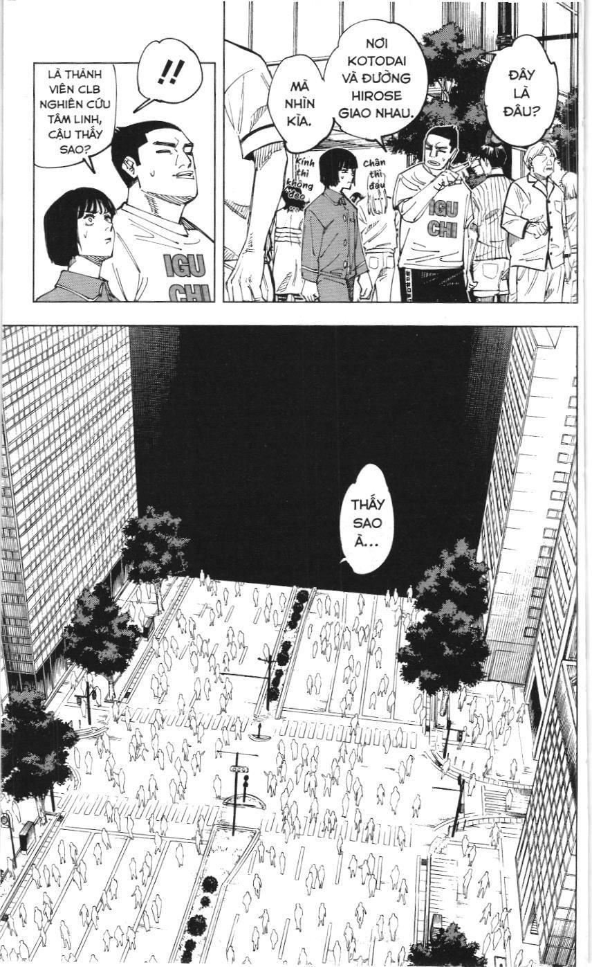 Chú Thuật Hồi Chiến (Nxb Kim Đồng) Chap 160 - Next Chap 159