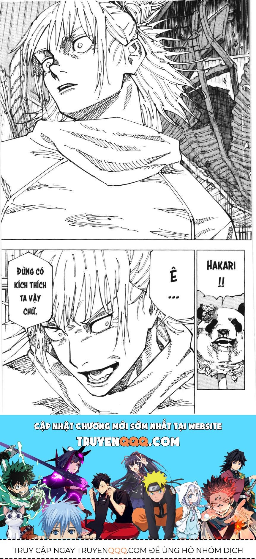 Chú Thuật Hồi Chiến (Nxb Kim Đồng) Chap 185 - Next Chap 160