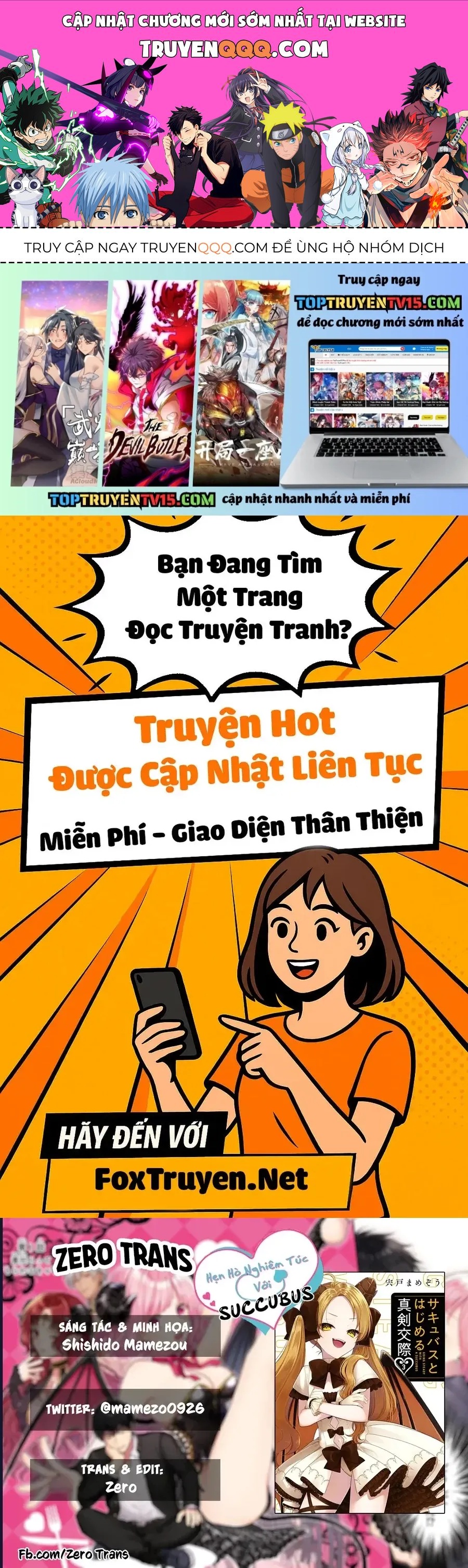 Hẹn Hò Nghiêm Túc Với Succubus Chap 13 - Next Chap 12