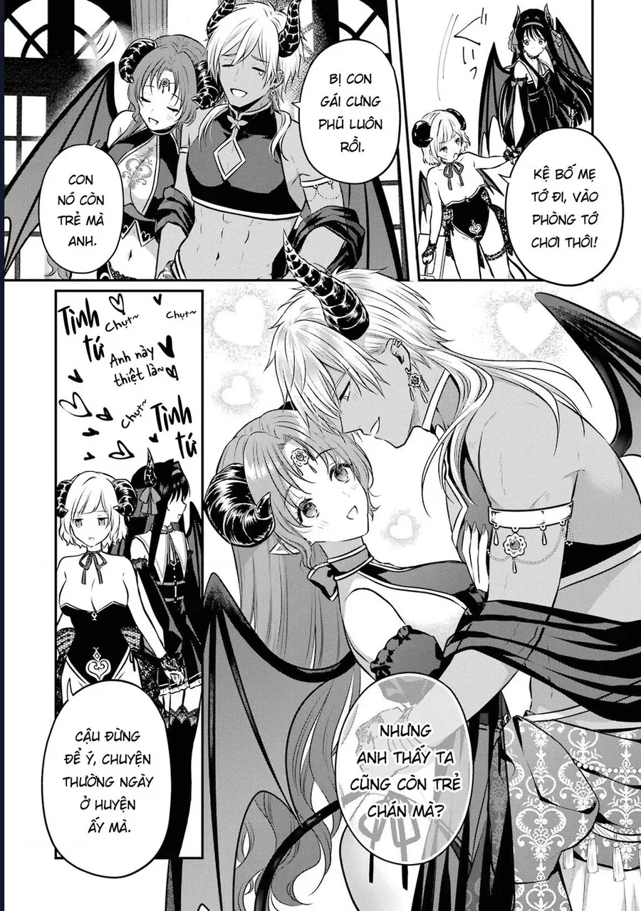 Hẹn Hò Nghiêm Túc Với Succubus Chap 13 - Next Chap 12