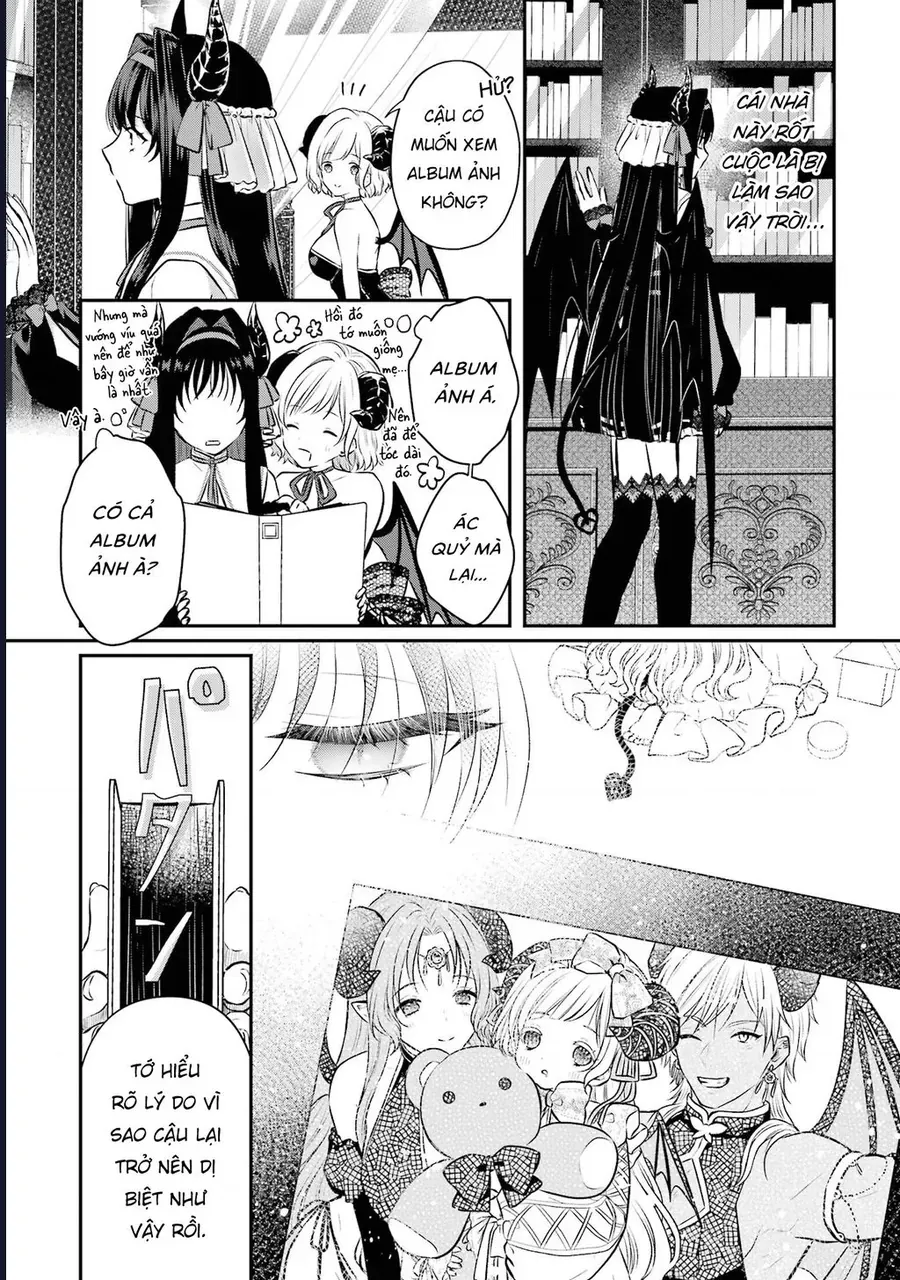 Hẹn Hò Nghiêm Túc Với Succubus Chap 13 - Next Chap 12