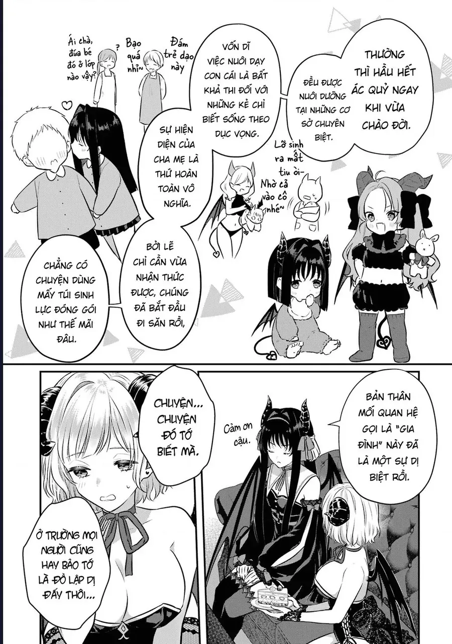 Hẹn Hò Nghiêm Túc Với Succubus Chap 13 - Next Chap 12