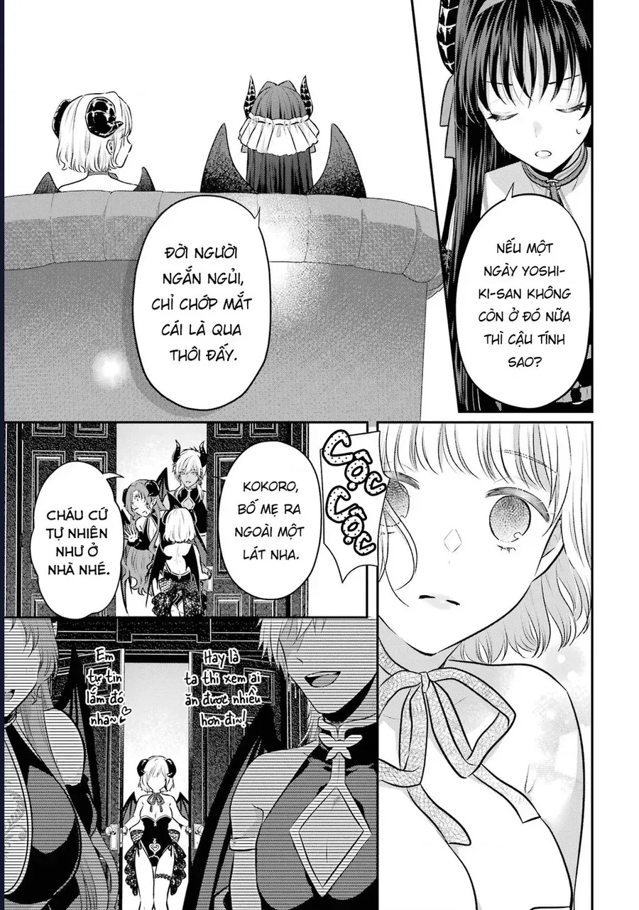 Hẹn Hò Nghiêm Túc Với Succubus Chap 13 - Next Chap 12